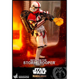Hot Toys Star Wars Mandalorian Incinerator Stormtrooper 1:6 Scale Figure - Radar Toys