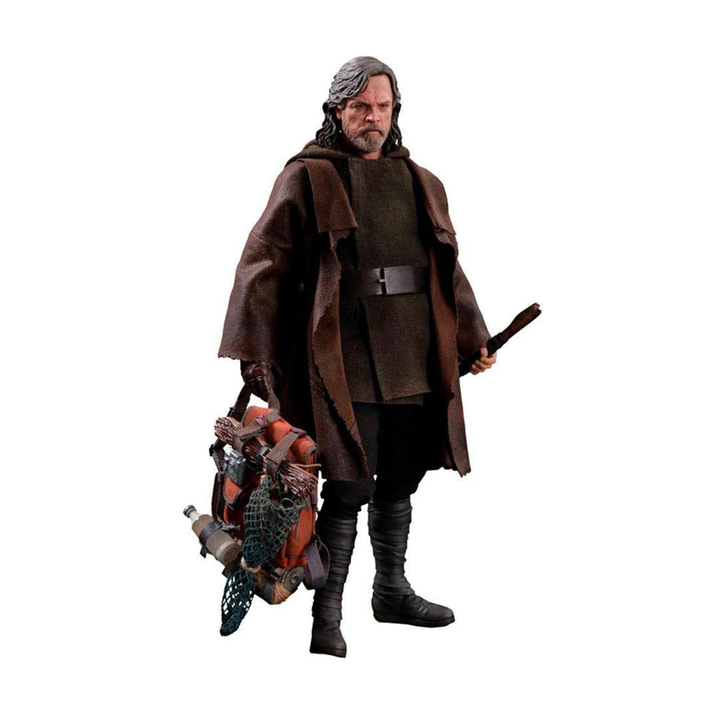 Hot Toys Star Wars Masterpiece Luke Skywalker Deluxe 12 Inch Figure