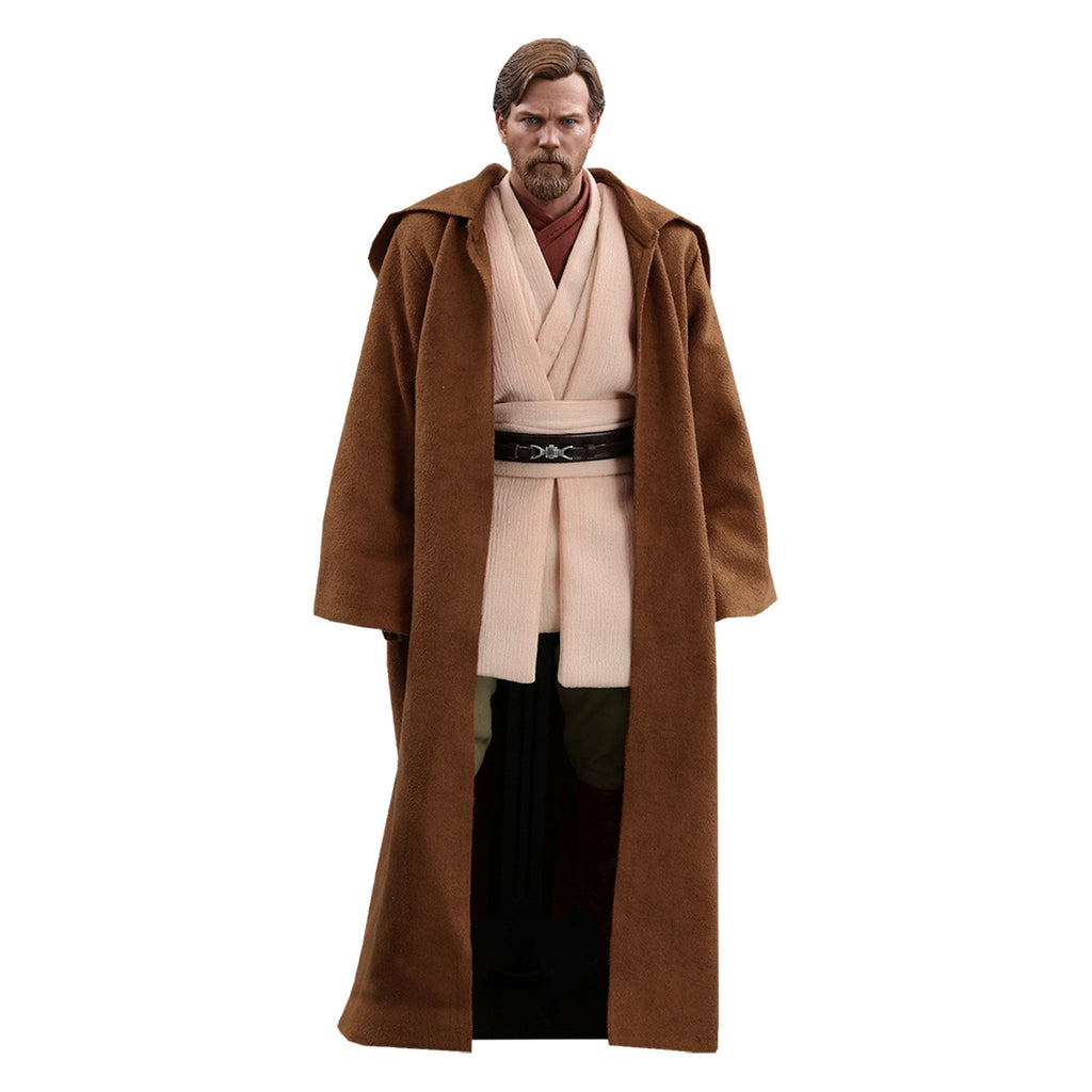Hot Toys Star Wars Movie Masterpiece Obi-Wan Kenobi Deluxe Action Figure