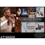 Hot Toys Star Wars Movie Masterpiece Obi-Wan Kenobi Deluxe Action Figure - Radar Toys