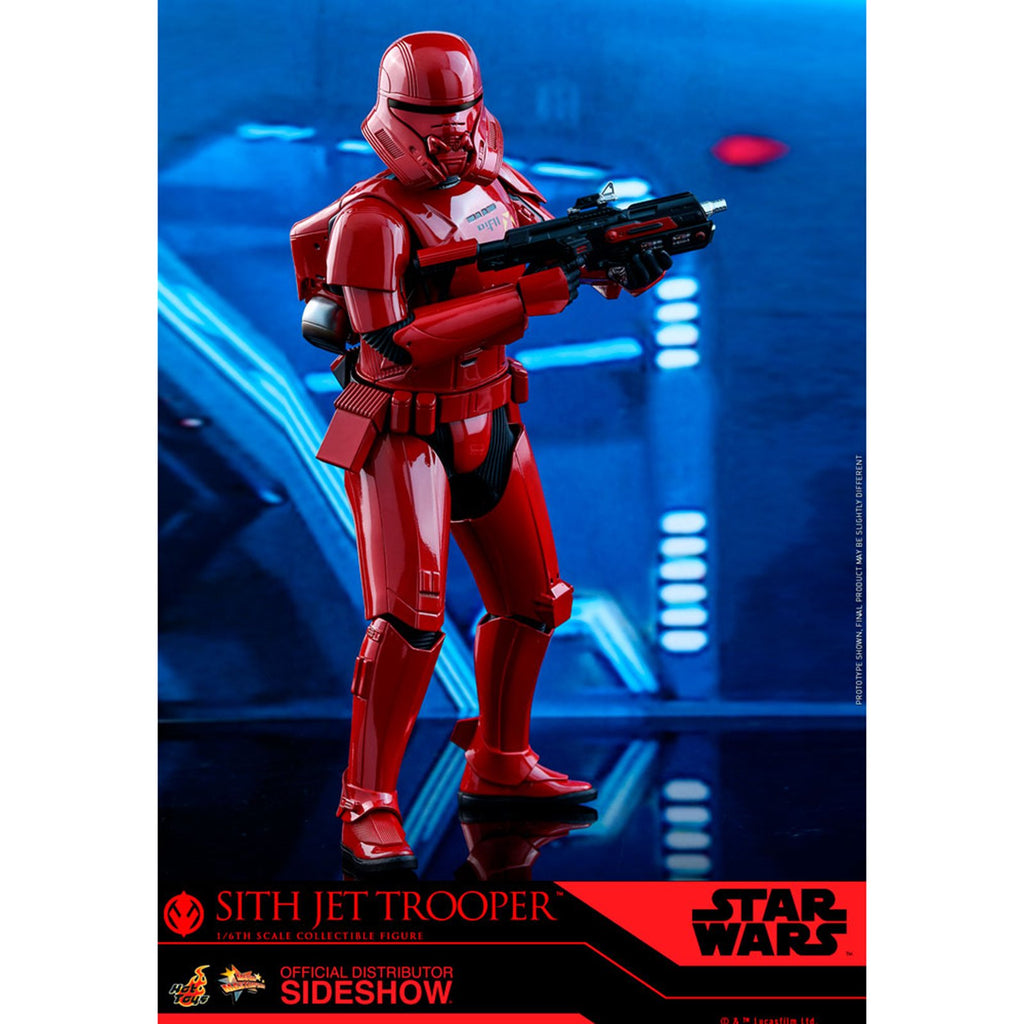 Hot Toys Star Wars Movie Masterpiece Sith Jet Trooper Action Figure