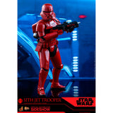 Hot Toys Star Wars Movie Masterpiece Sith Jet Trooper Action Figure - Radar Toys