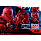 Hot Toys Star Wars Movie Masterpiece Sith Jet Trooper Action Figure - Radar Toys