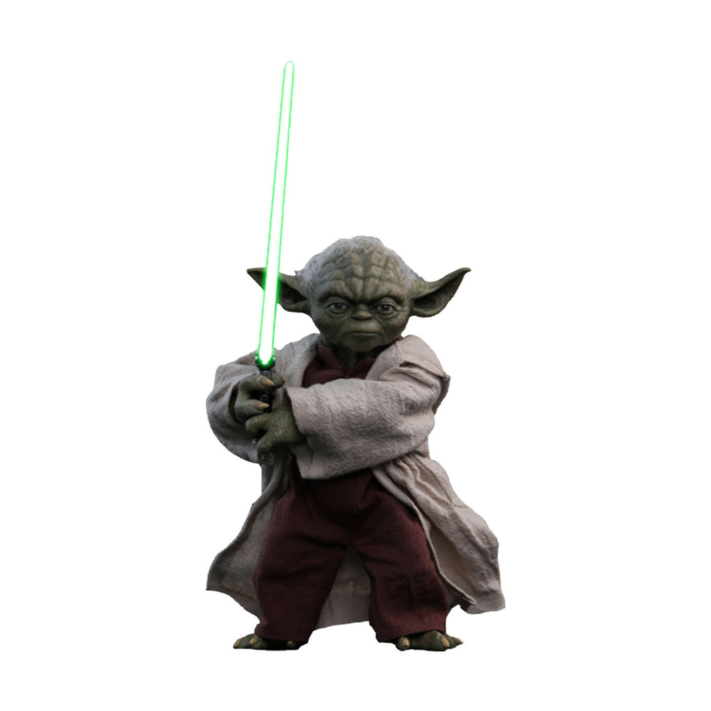 Hot Toys Star Wars Movie Masterpiece Yoda Action Figure