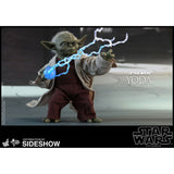 Hot Toys Star Wars Movie Masterpiece Yoda Action Figure - Radar Toys