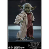 Hot Toys Star Wars Movie Masterpiece Yoda Action Figure - Radar Toys