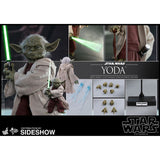 Hot Toys Star Wars Movie Masterpiece Yoda Action Figure - Radar Toys
