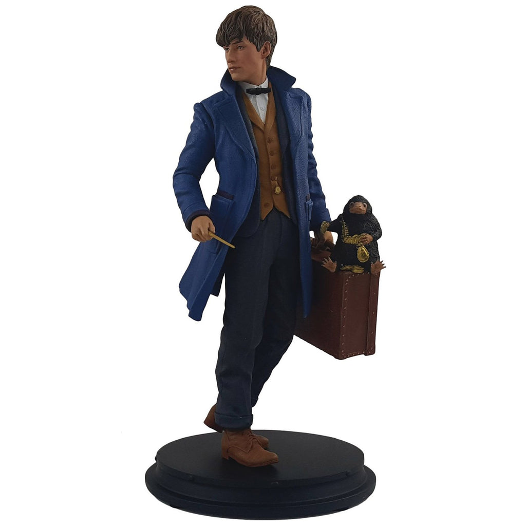 Icon Heroes Fantastic Beasts Newt Scamander With Niffler Statue
