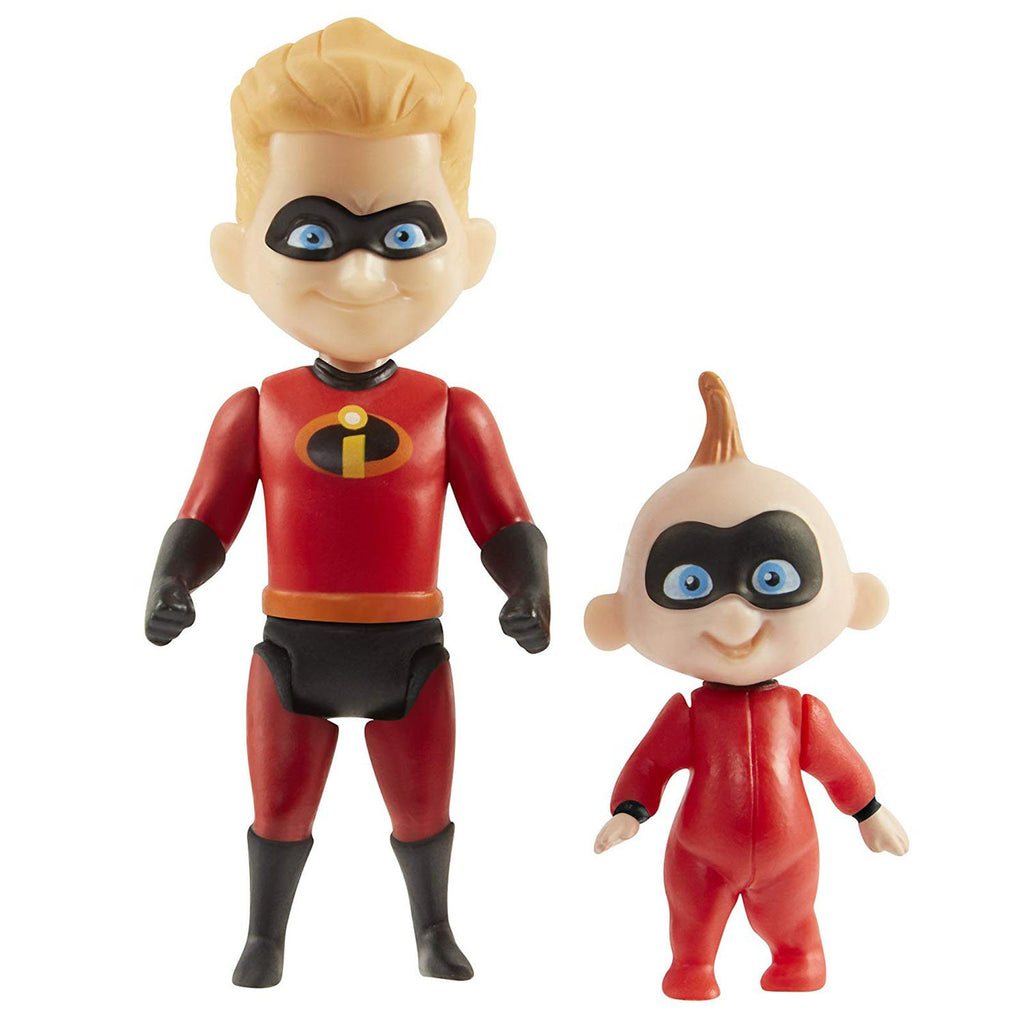 Incredibles 2 Dash And Jack Jack 4 Inch Action Figure