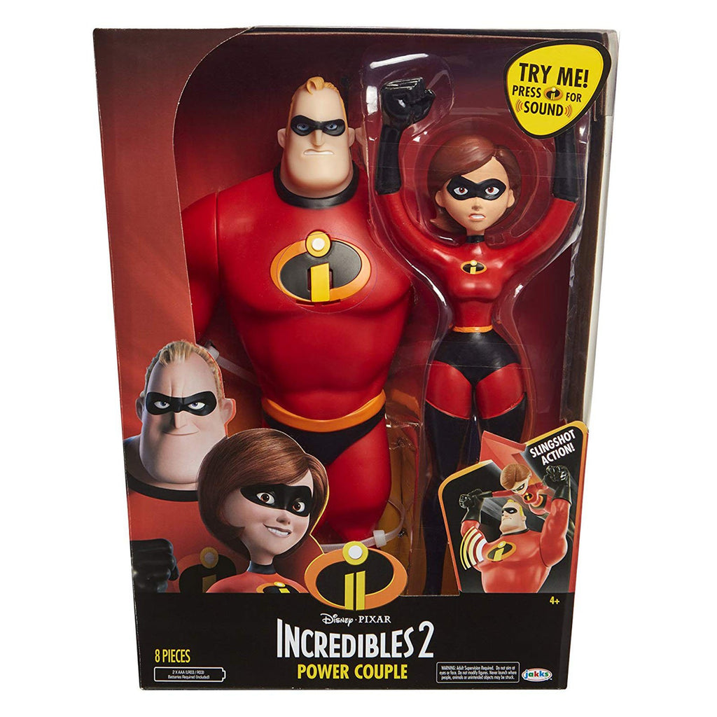 Incredibles 2 Power Couple Action Figure Set