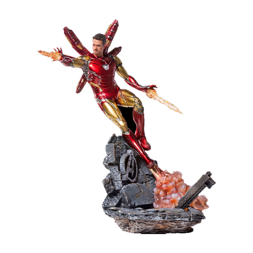 Iron Studios Avengers End Game Iron Man Mark LXXXV Deluxe Statue