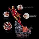 Iron Studios Avengers End Game Iron Man Mark LXXXV Deluxe Statue - Radar Toys
