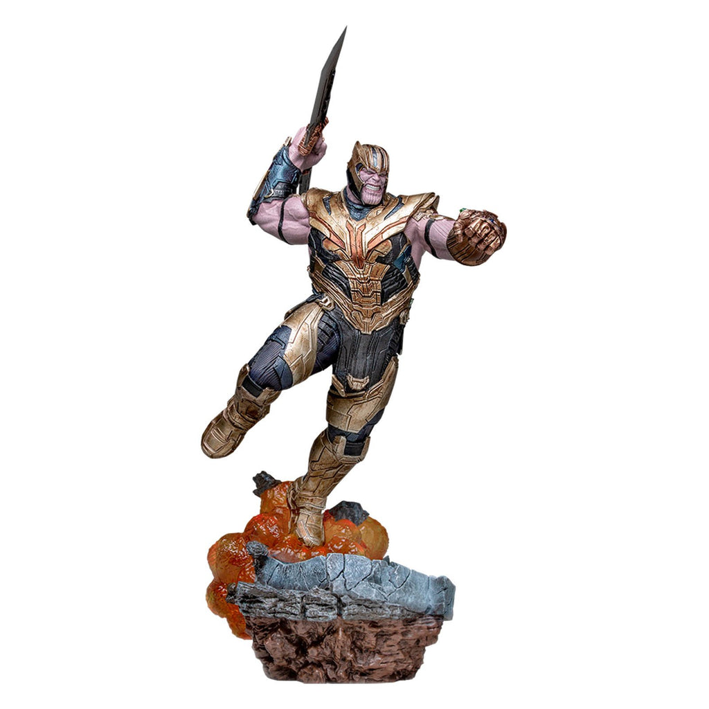 Iron Studios Avengers Endgame Thanos Deluxe Art Scale Statue