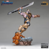 Iron Studios Avengers Endgame Thanos Deluxe Art Scale Statue - Radar Toys