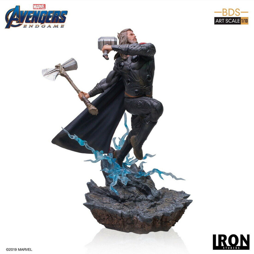 Iron Studios Avengers Endgame Thor BDS Art Statue