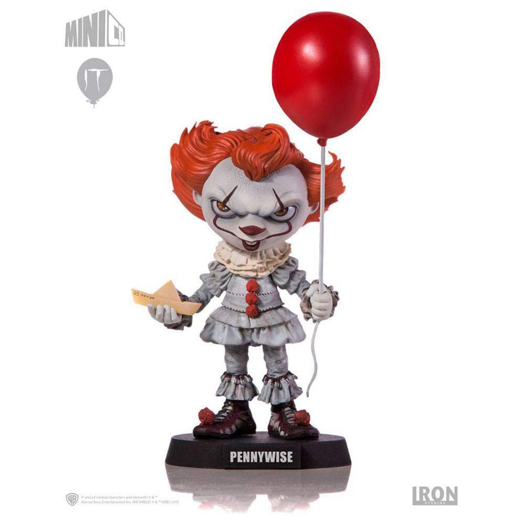 Iron Studios Horror IT Movie Mini Co Pennywise Figure - Radar Toys