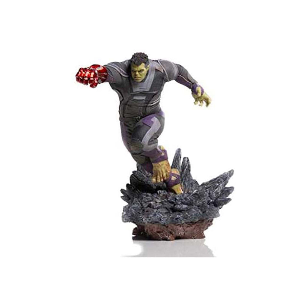 Iron Studios Marvel Avengers End Game Hulk Gauntlet Deluxe BDS Art Statue