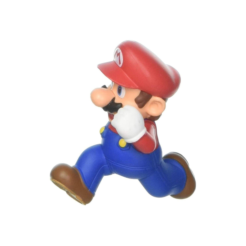 Jakks World Of Nintendo Mario Running 2.5 Inch Figure