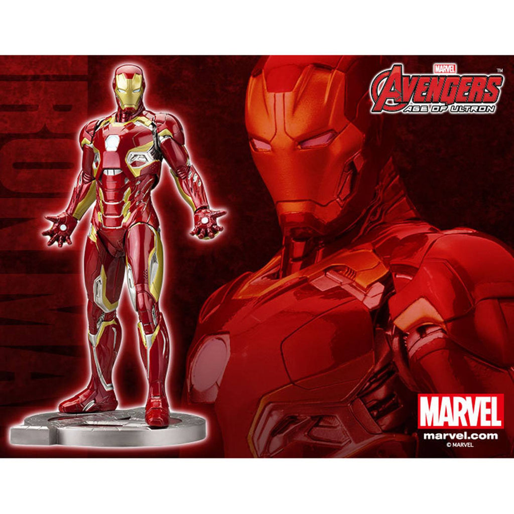 Kotobukiya Avengers Iron Man 45 1/6 Scale Model Kit ArtFX Statue
