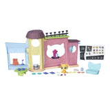 Littlest Pet Pets City Shop Pawristas Cafe Set - Radar Toys