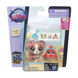 Littlest Pet Shop Pets City Calla Boxton And Blossom Clawson Figures - Radar Toys