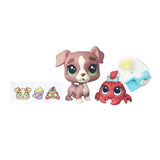 Littlest Pet Shop Pets City Calla Boxton And Blossom Clawson Figures - Radar Toys
