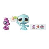 Littlest Pet Shop Pets City Coramina Reefton And Aya Waterly Figures - Radar Toys