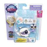 Littlest Pet Shop Pets City Dauphine Delphin And Ocean Tuxley Figures - Radar Toys