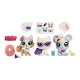 Littlest pet Shop Pets City Glam Gala Figures Set - Radar Toys