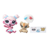 Littlest Pet Shop Pets City Minka Mark And Larise Mcchortle Figures - Radar Toys