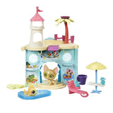 Littlest Pet Shop Splash Park City Figure Set - Radar Toys