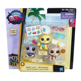 Littlest Pets Shop Pets City Beachy Luau Figures Set - Radar Toys