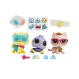 Littlest Pets Shop Pets City Beachy Luau Figures Set - Radar Toys