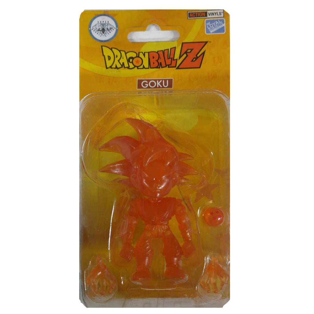 Loyal Subjects Dragon Ball Z SDCC Diamond Exclusive Goku Orange Figure