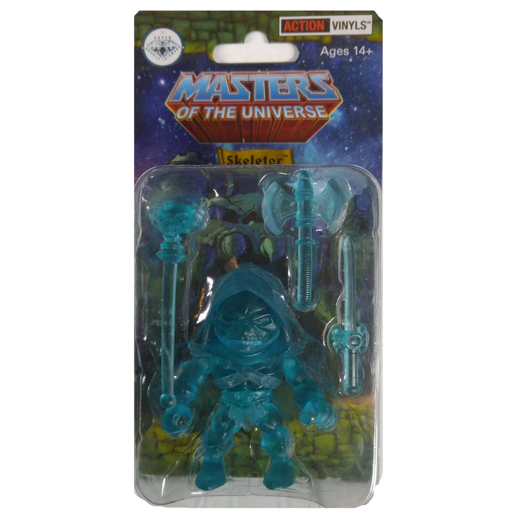 Loyal Subjects Masters Of The Universe Skeletor Blue Figure