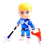 Loyal Subjects Power Rangers Exclusive Crystal Armor Blue Ranger Figure - Radar Toys