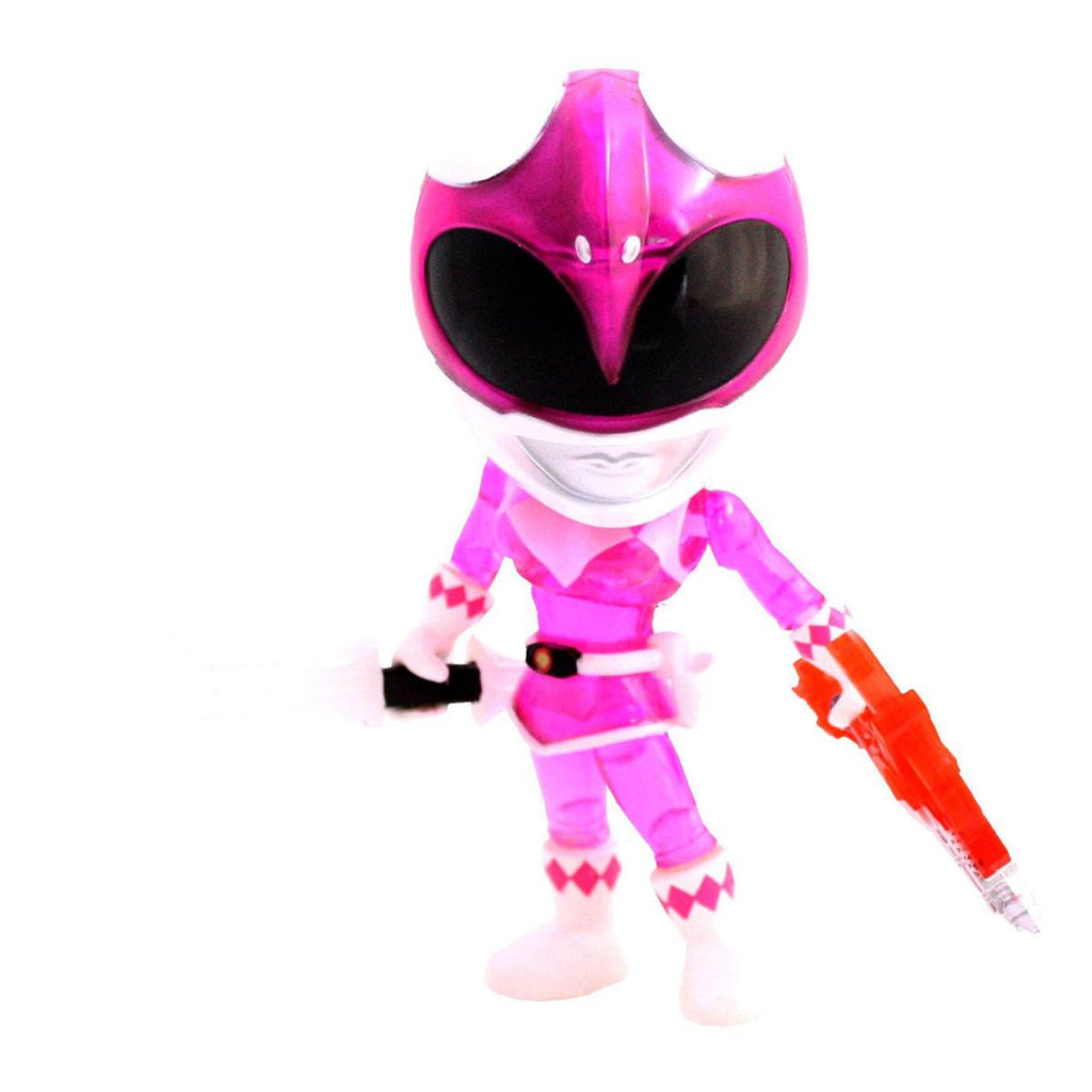 Loyal Subjects Power Rangers Exclusive Crystal Armor Pink Ranger Figure
