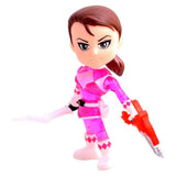 Loyal Subjects Power Rangers Exclusive Crystal Armor Pink Ranger Figure - Radar Toys
