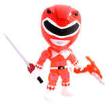 Loyal Subjects Power Rangers Exclusive Crystal Armor Red Ranger Figure - Radar Toys