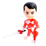 Loyal Subjects Power Rangers Exclusive Crystal Armor Red Ranger Figure - Radar Toys
