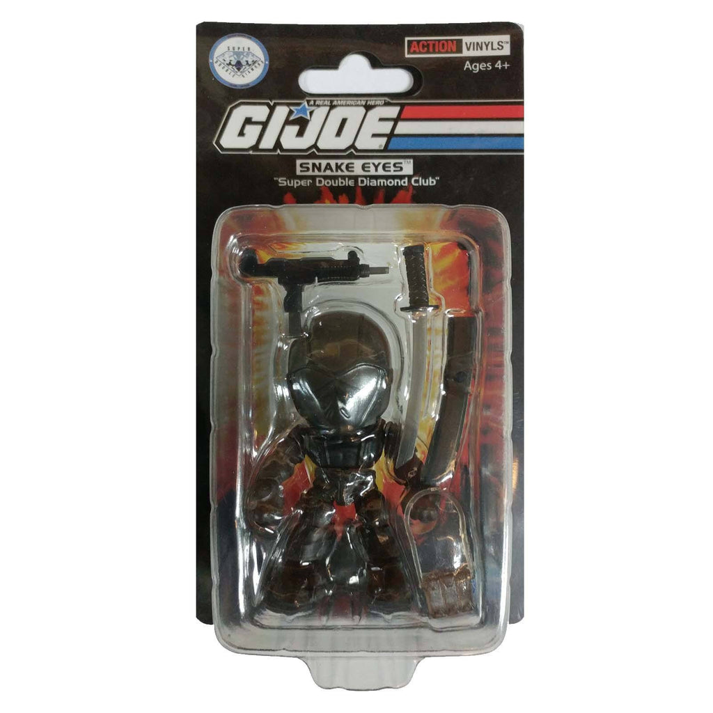 Loyal Subjects SDDC G.I. Joe Snake Eyes Black Action Figure