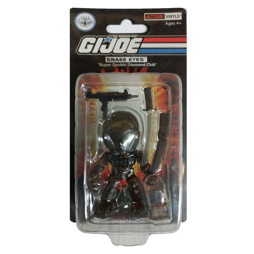 Loyal Subjects SDDC G.I. Joe Snake Eyes Black Action Figure - Radar Toys