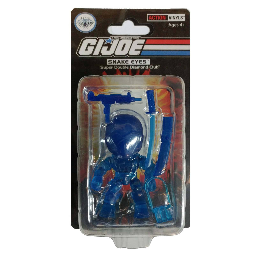 Loyal Subjects SDDC G.I. Joe Snake Eyes Blue Action Figure