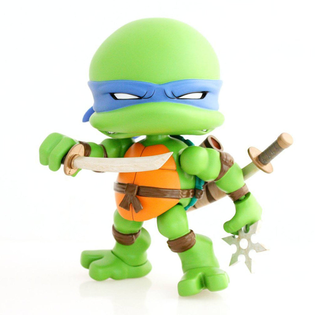 Loyal Subjects Teenage Mutant Ninja Turtles Jumbo Regular Leonardo Action Figure