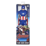 Marvel Avengers Titan Hero Series Captain America Action Figure - Radar Toys