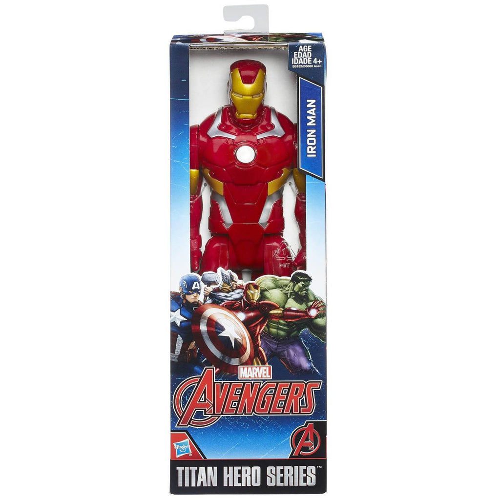 Marvel Avengers Titan Hero Series Iron Man Action Figure