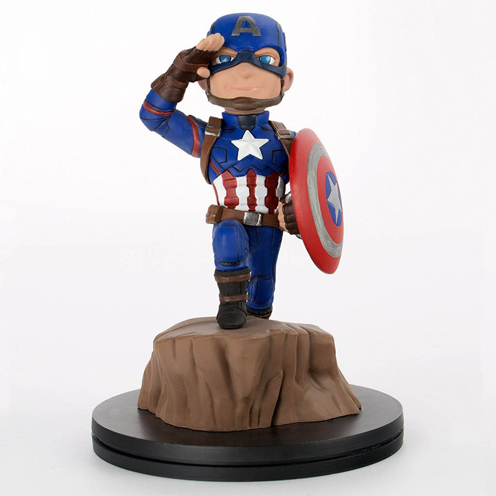Marvel Civil War Captain America Q-POP Figure - Radar Toys