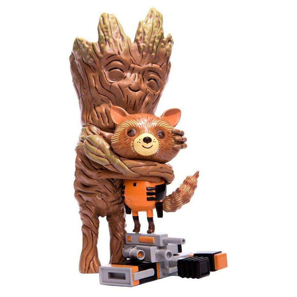 Marvel Guardians Of The Galaxy Treehugger Vinyl Figure Set