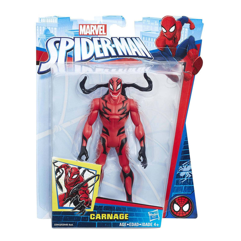 Marvel Spider-Man Carnage 6 Inch Action Figure