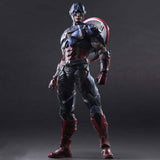 Marvel Universe Captain America Variant Play Arts Kai Action Figure - Radar Toys
